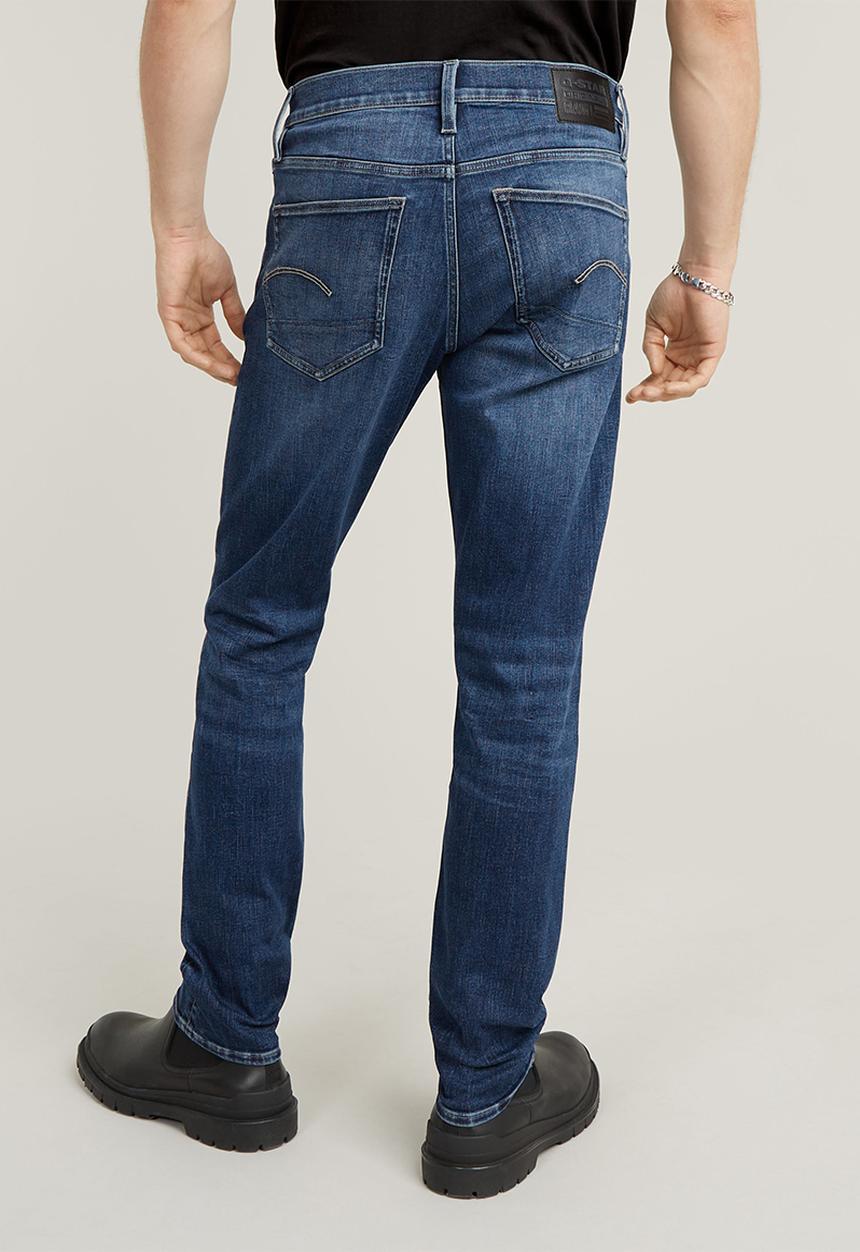 G-STAR - 3301 Slim - medium aged