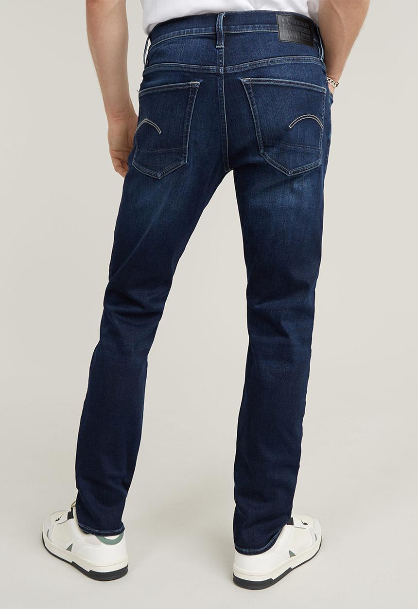 G-STAR - 3301 Slim - dk aged