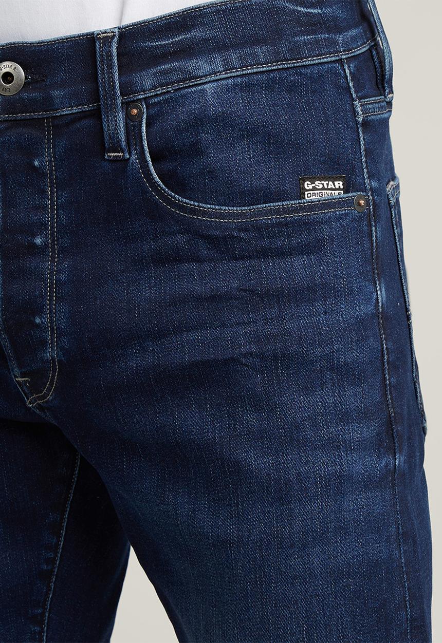 G-STAR - 3301 Slim - dk aged