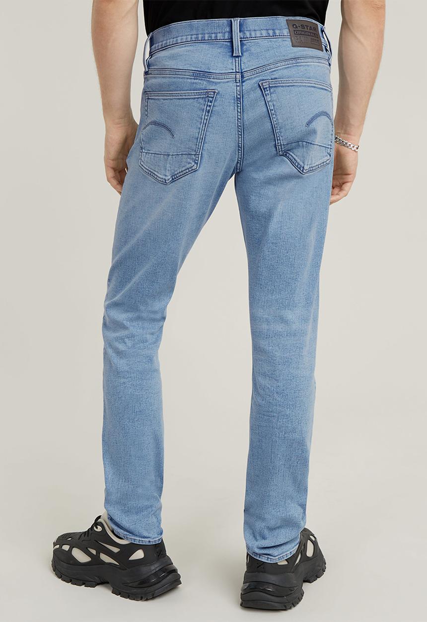 G-STAR - 3301 Slim - lt aged