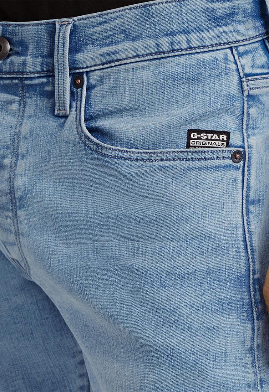 G-STAR - 3301 Slim - lt aged