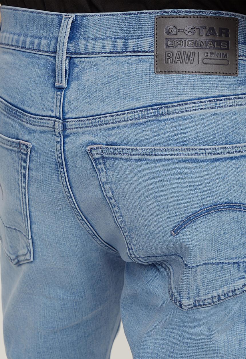 G-STAR - 3301 Slim - lt aged