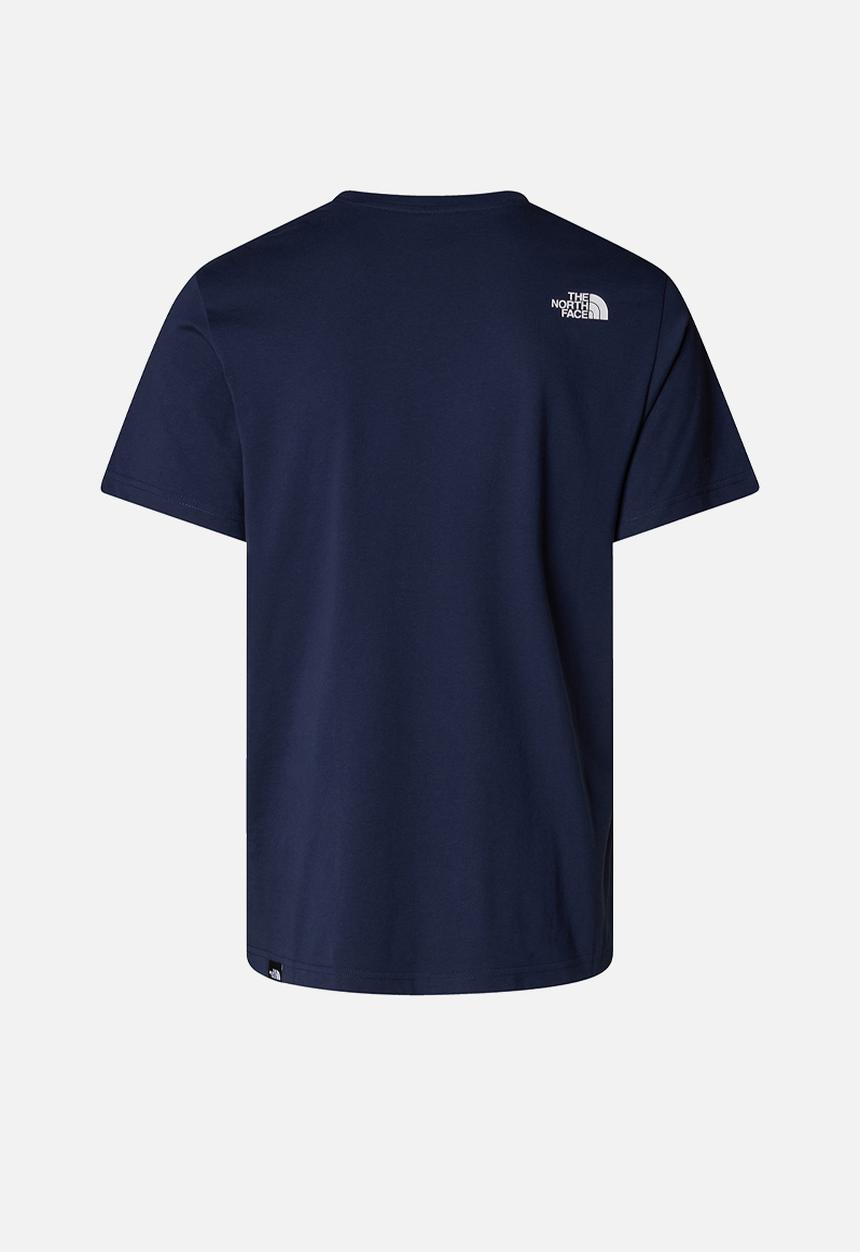 The North Face - M short sleeve easy tee - summit navy