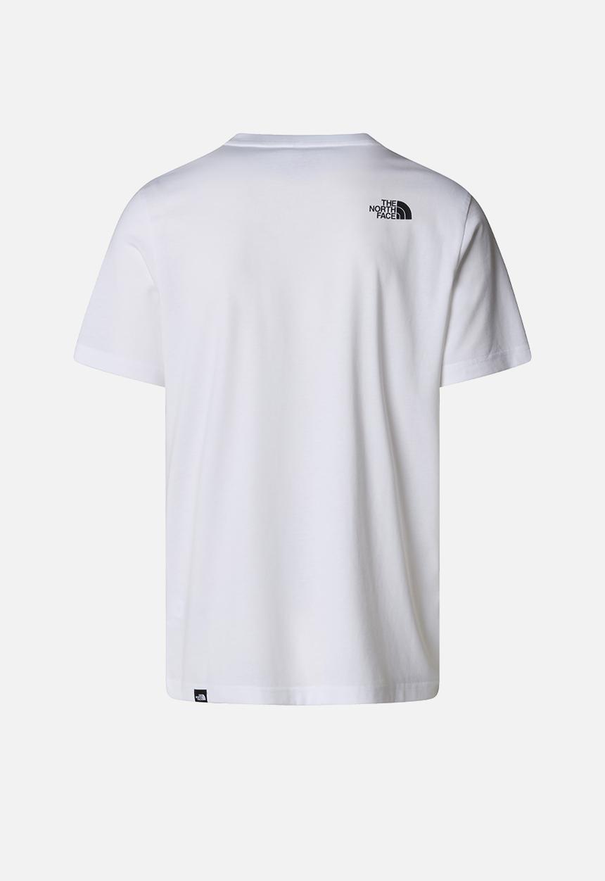 The North Face - M short sleeve fine tee - tnf white