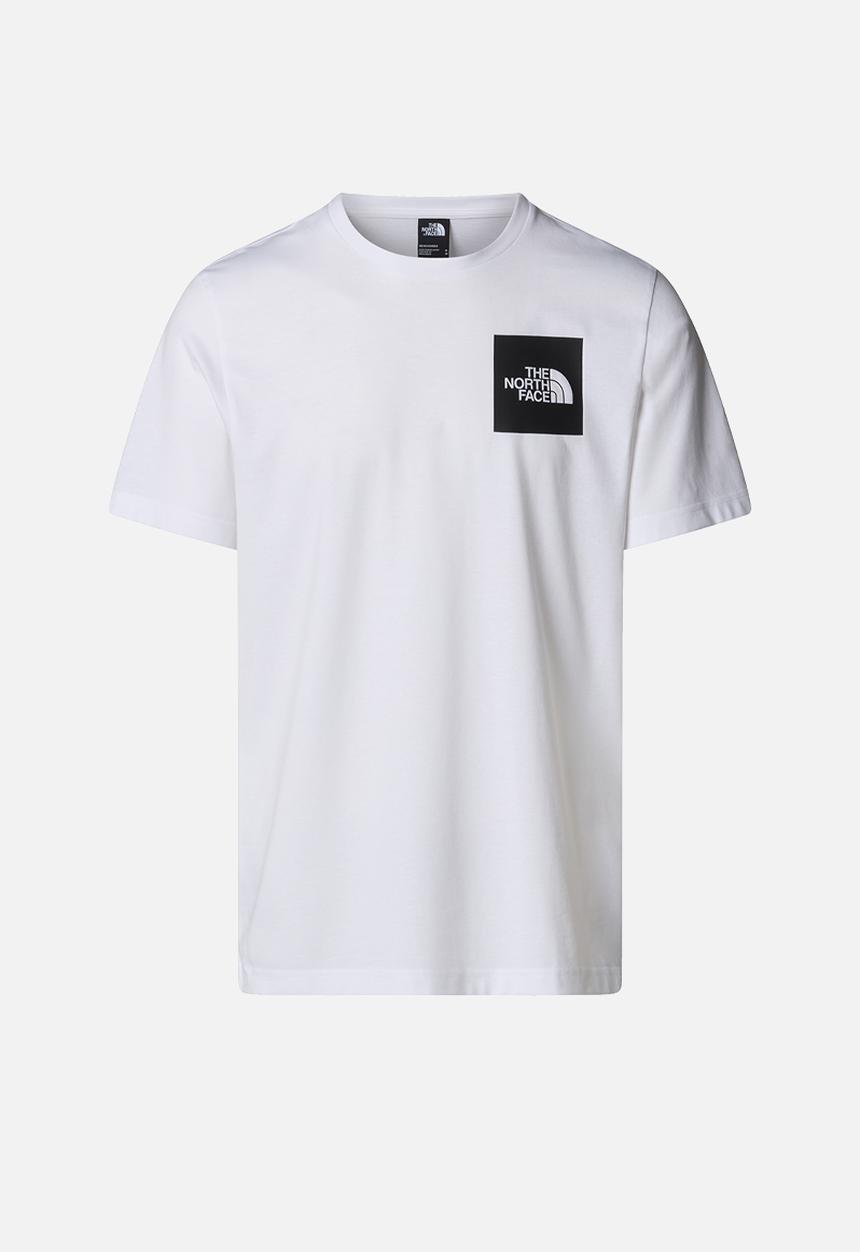 The North Face - M short sleeve fine tee - tnf white