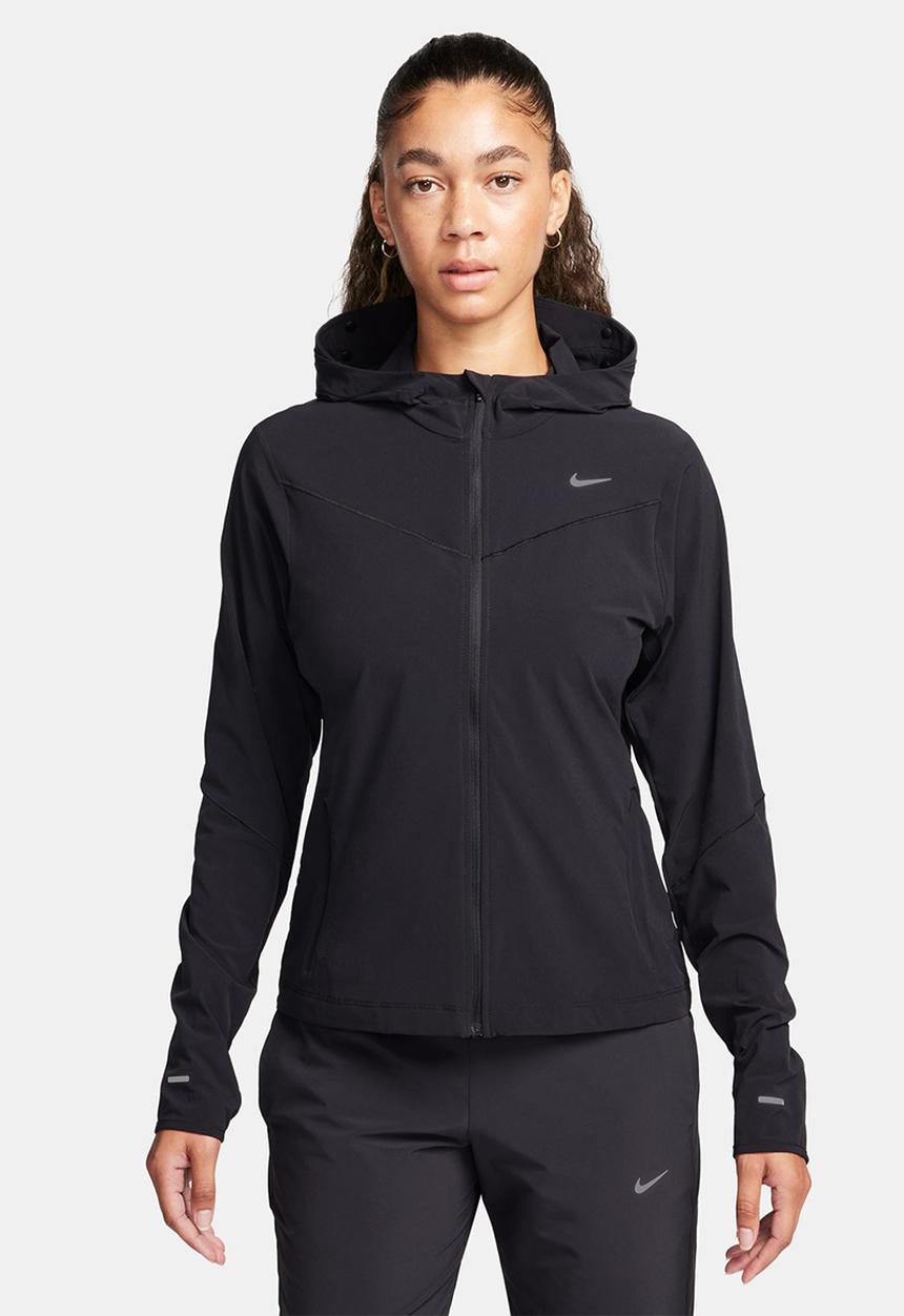 Nike - Nike Womens Swift UV Jacket - Black/Reflective Silv