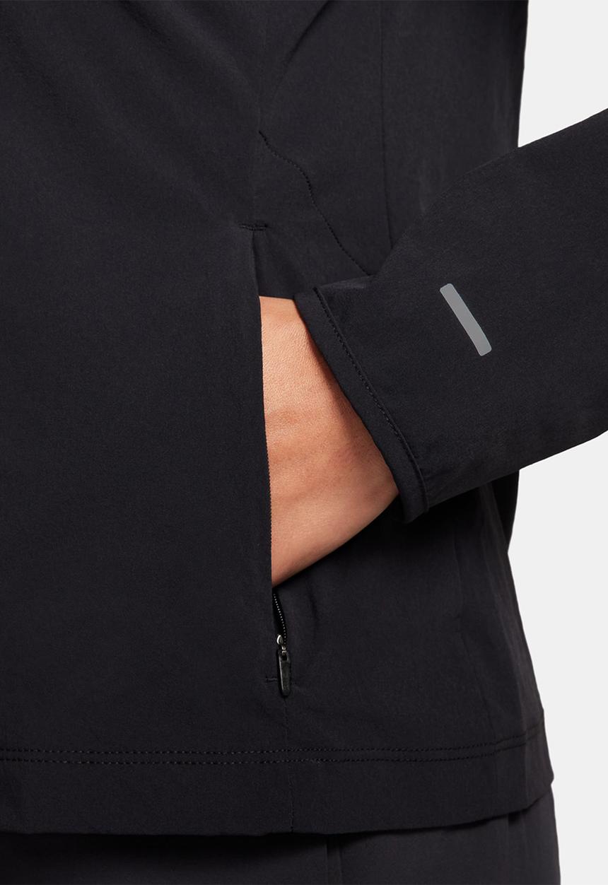 Nike - Nike Womens Swift UV Jacket - Black/Reflective Silv