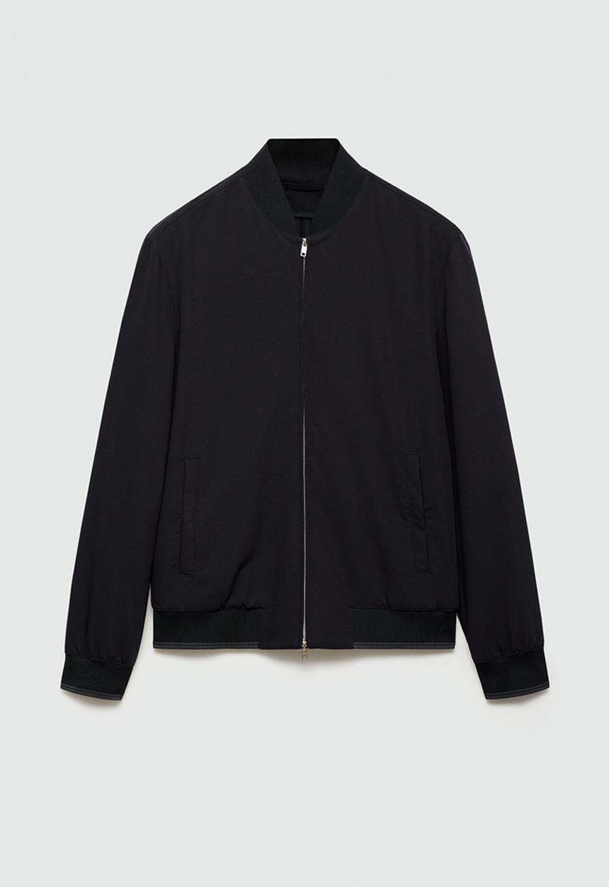 MANGO - Jacketlight - Navy