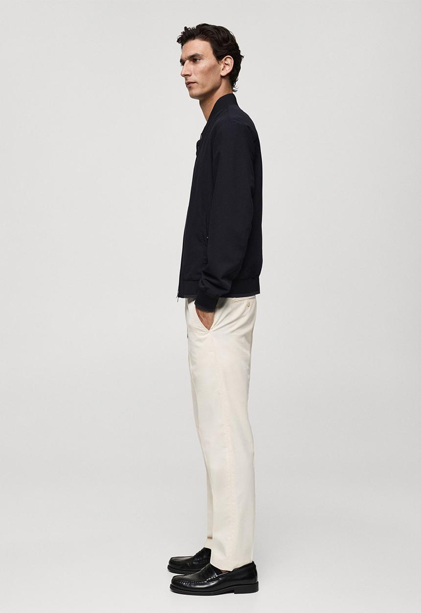 MANGO - Jacketlight - Navy