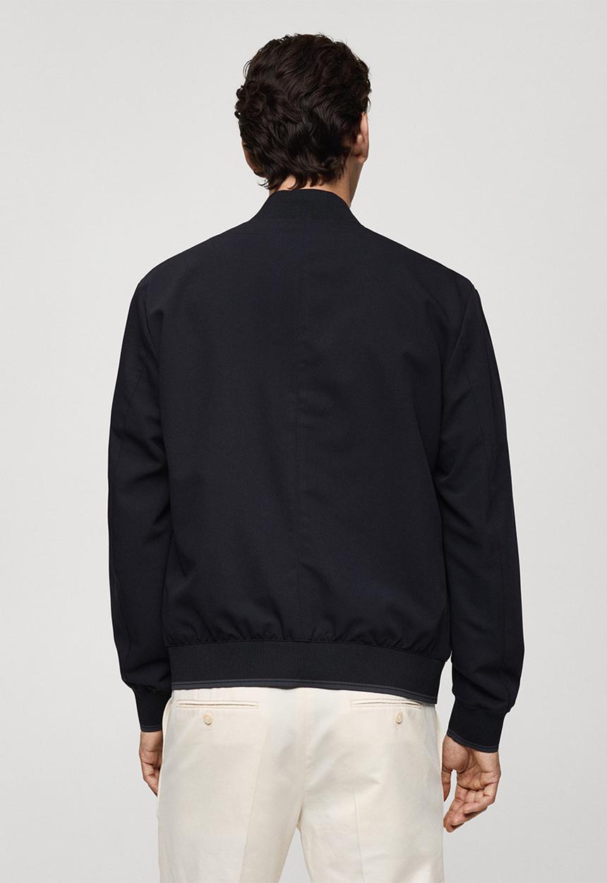 MANGO - Jacketlight - Navy