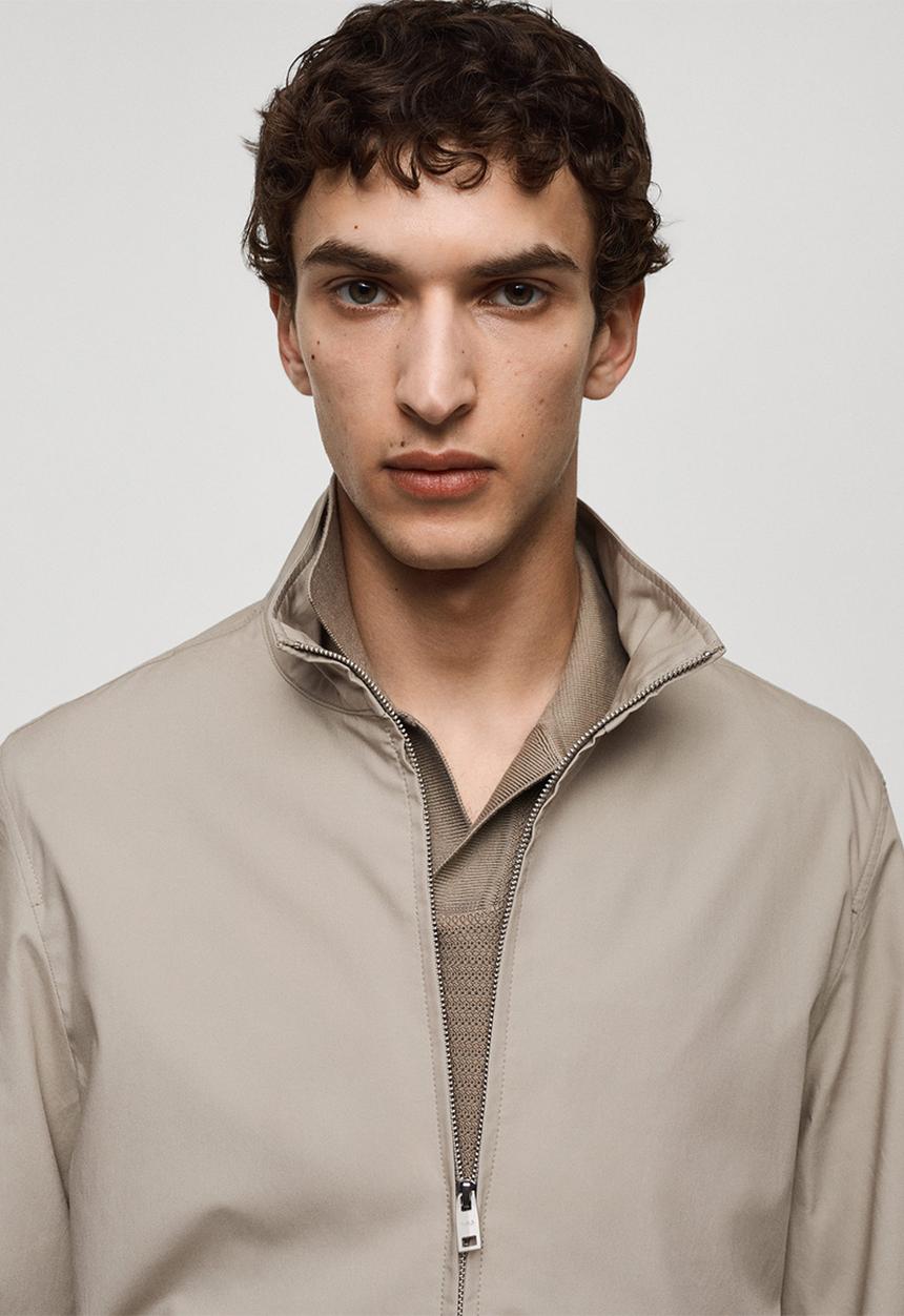 MANGO - Jacketromeo - Grey