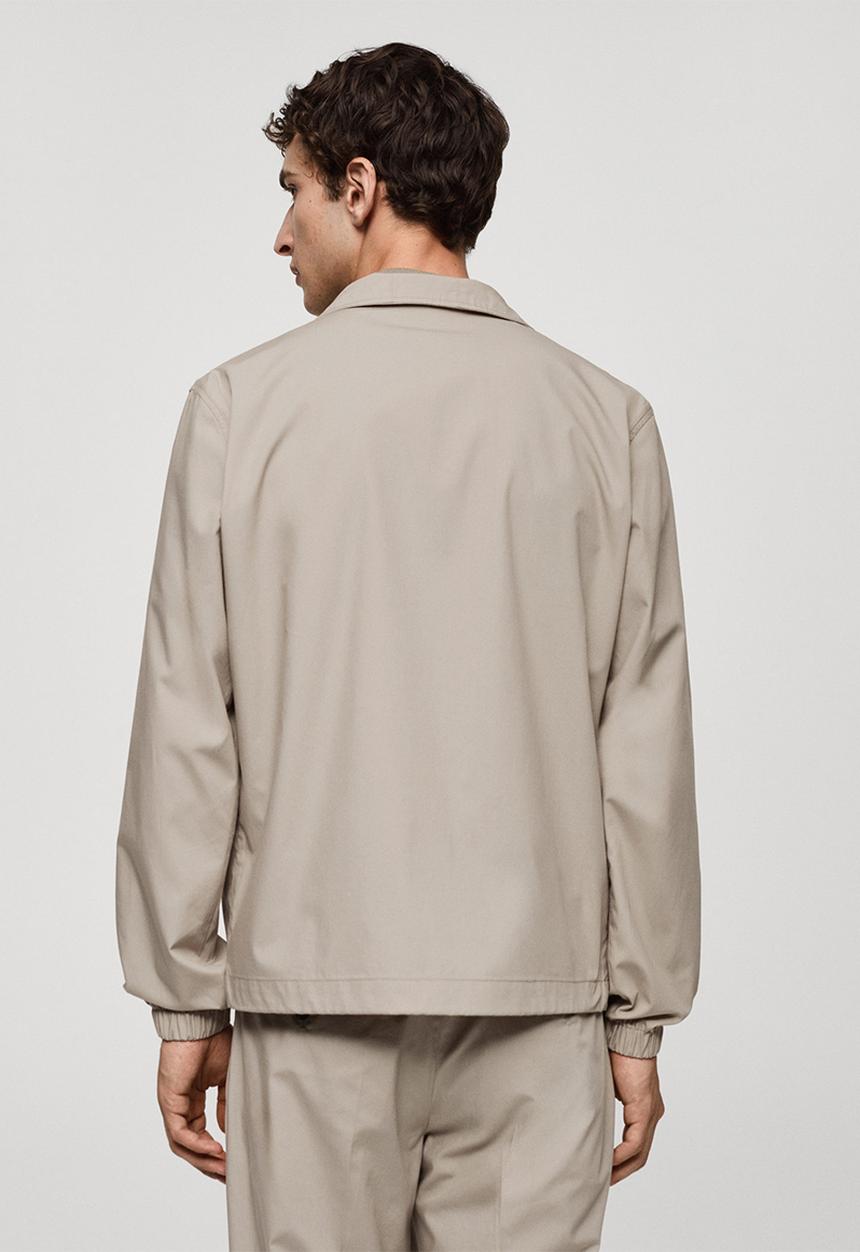 MANGO - Jacketromeo - Grey