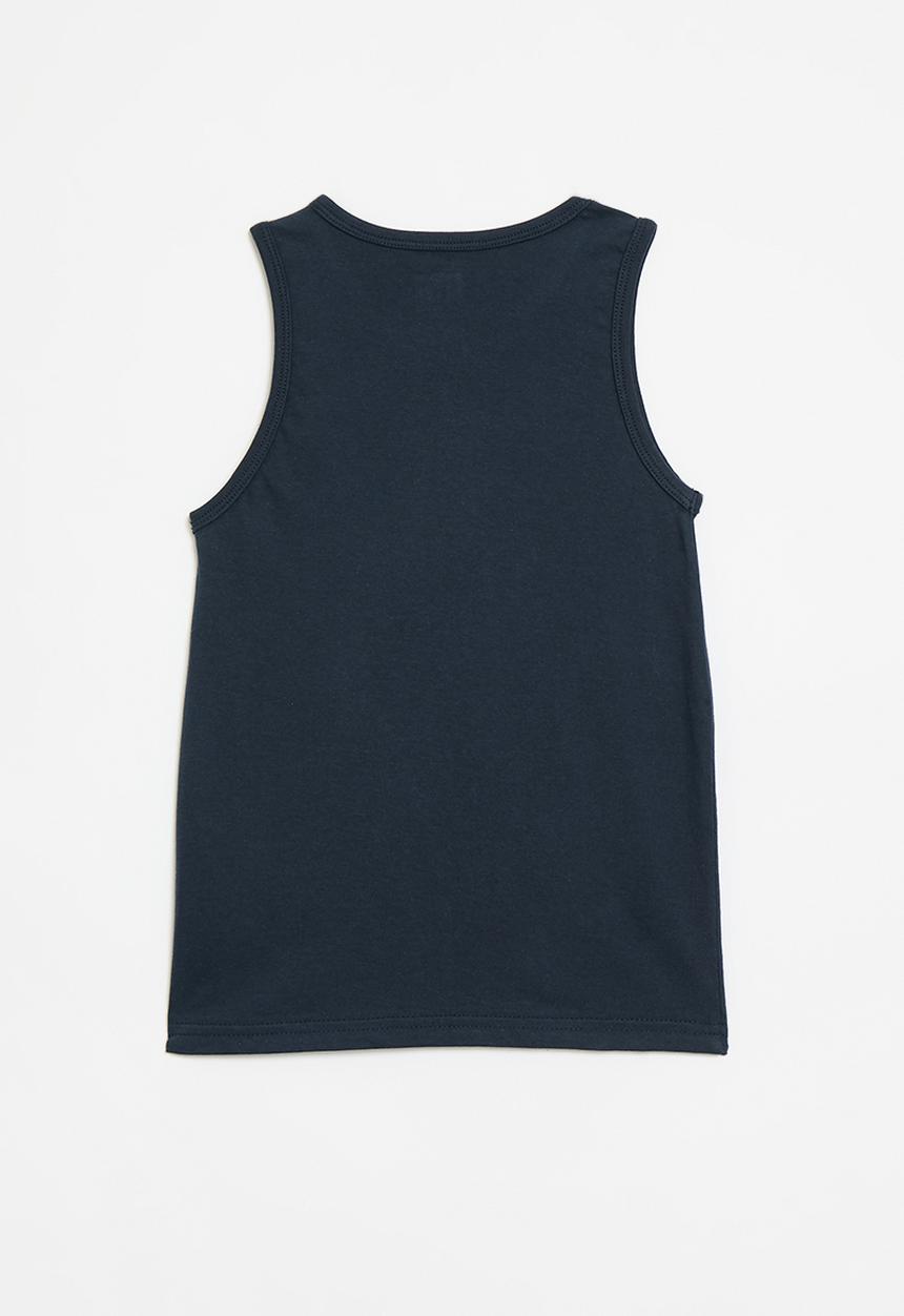 DC - Star tank boys - green logo - dark blue