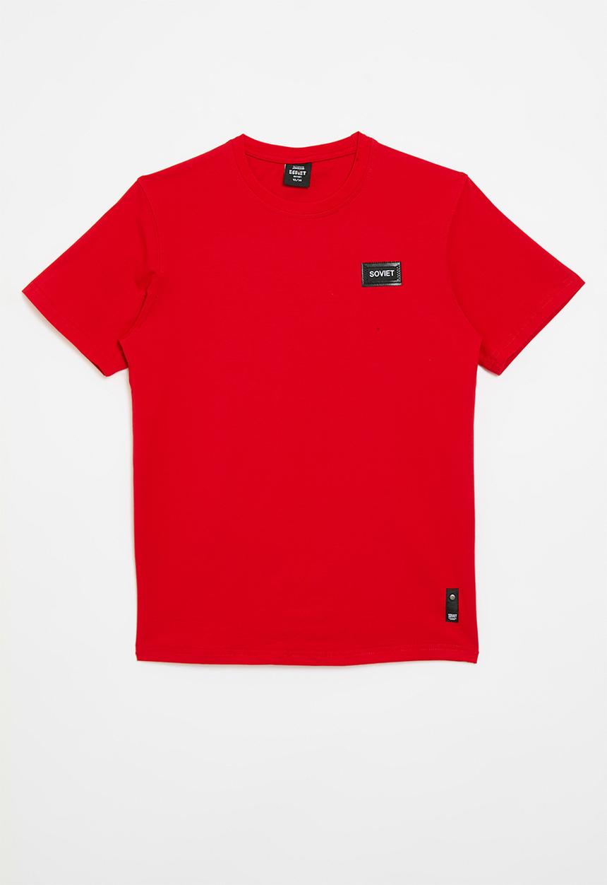 SOVIET - Boys fashion tee - red2