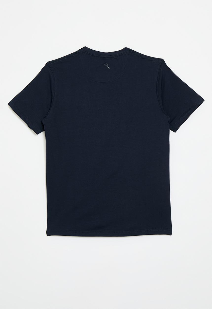 SOVIET - Boys fashion tee - navy2