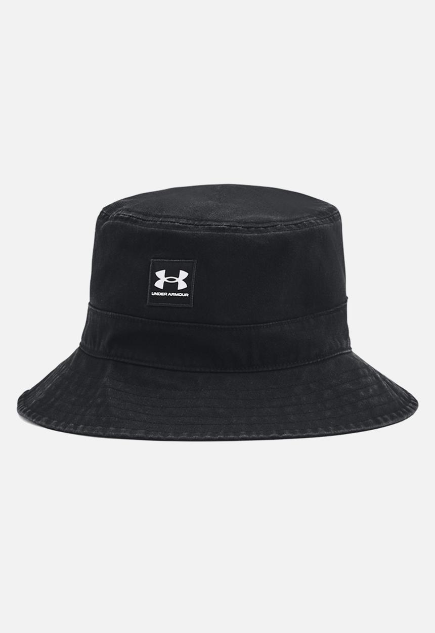 Under Armour - Men's UA Sportstyle Bucket - Black & White