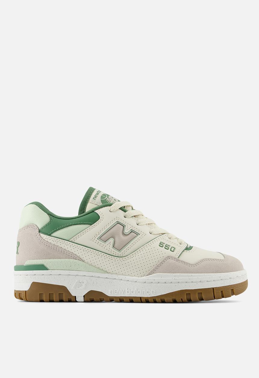 New Balance  - BBW550HK - white & green