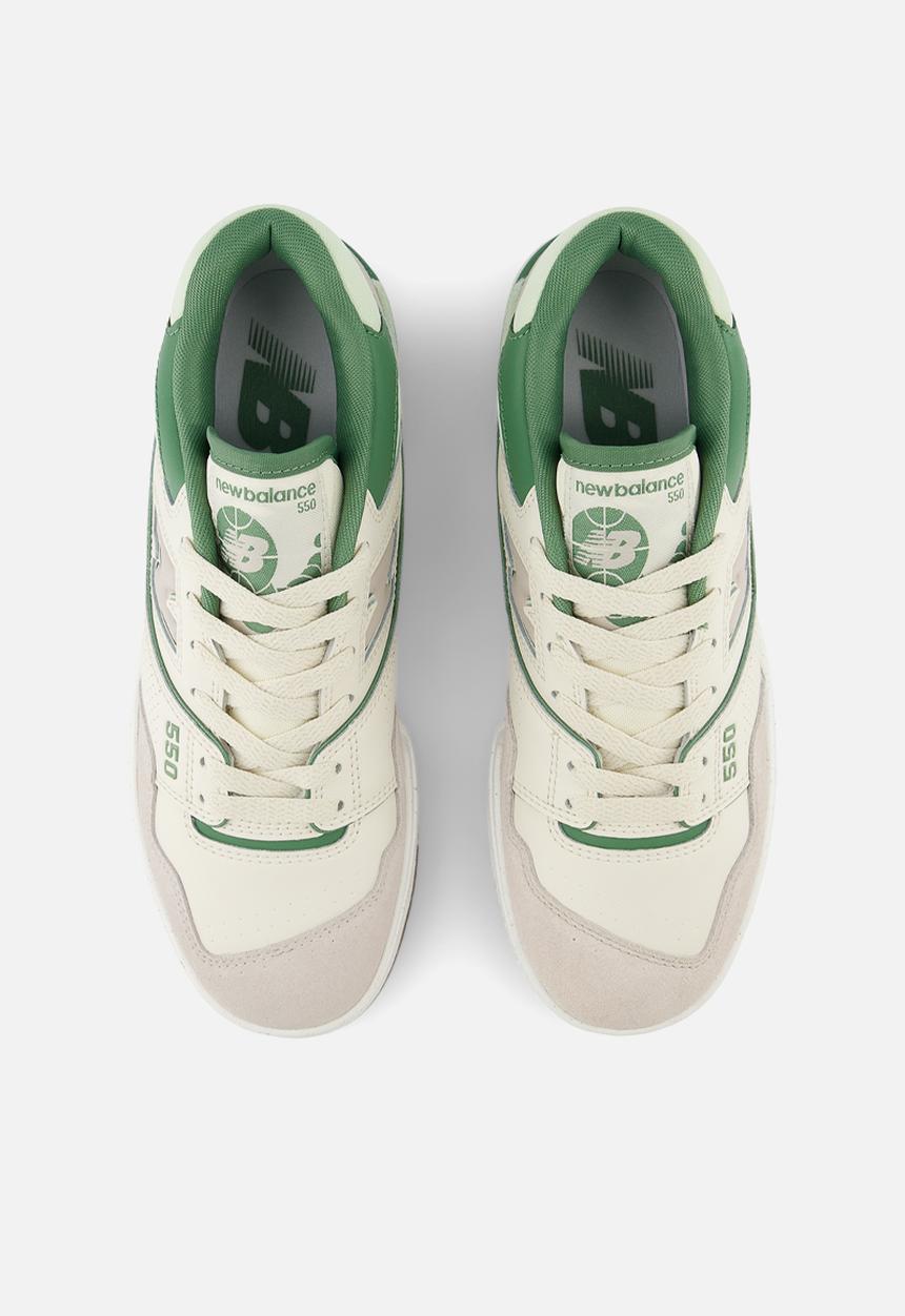 New Balance  - BBW550HK - white & green