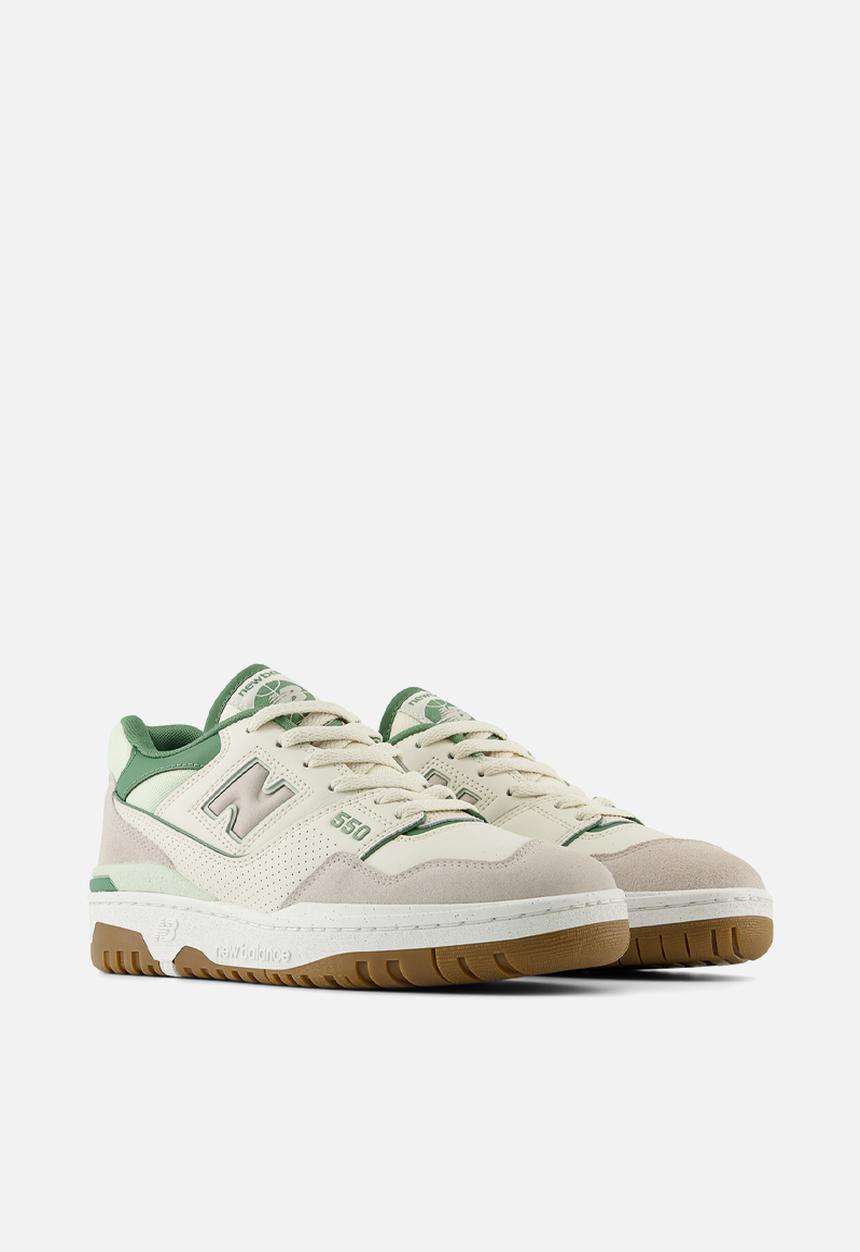 New Balance  - BBW550HK - white & green