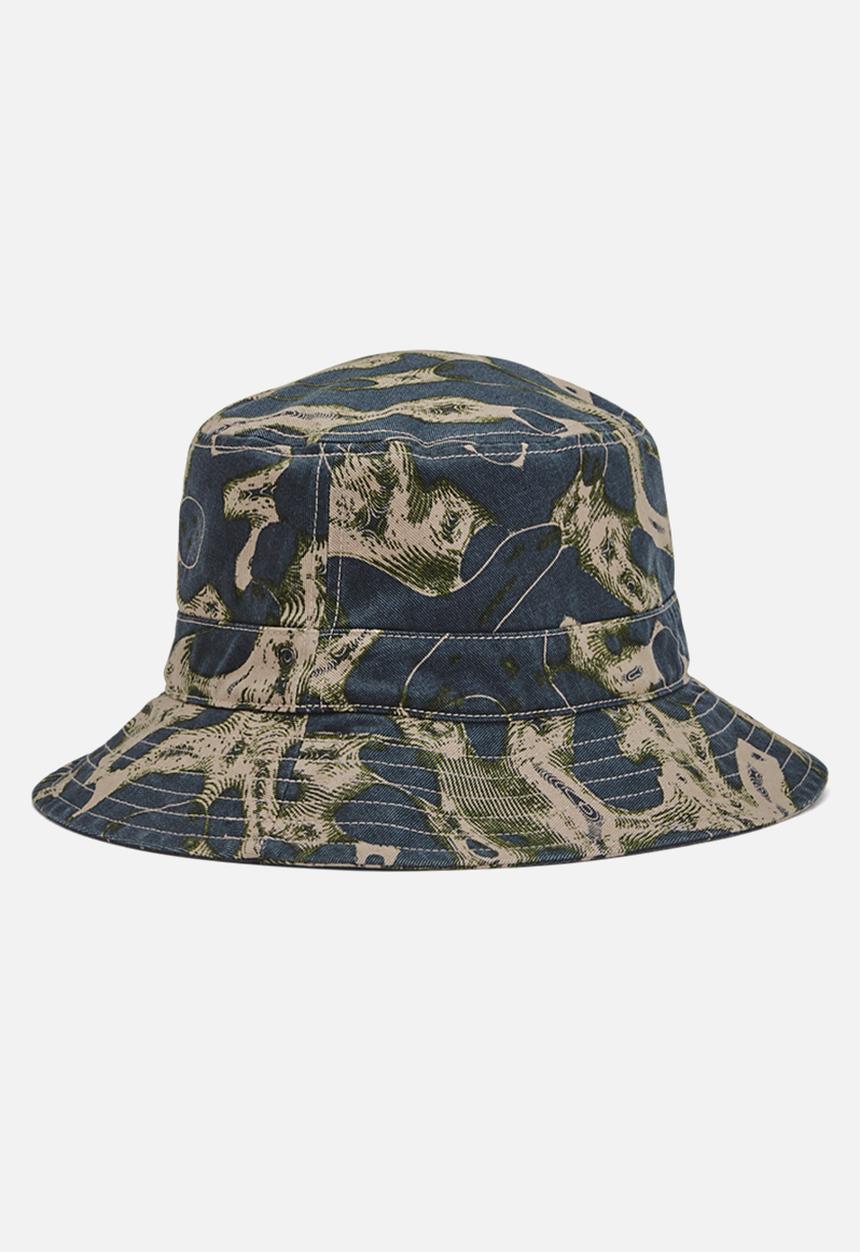 Under Armour - Men's UA Sportstyle Bucket - Timberwolf Taupe & White