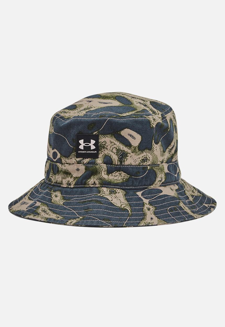Under Armour - Men's UA Sportstyle Bucket - Timberwolf Taupe & White