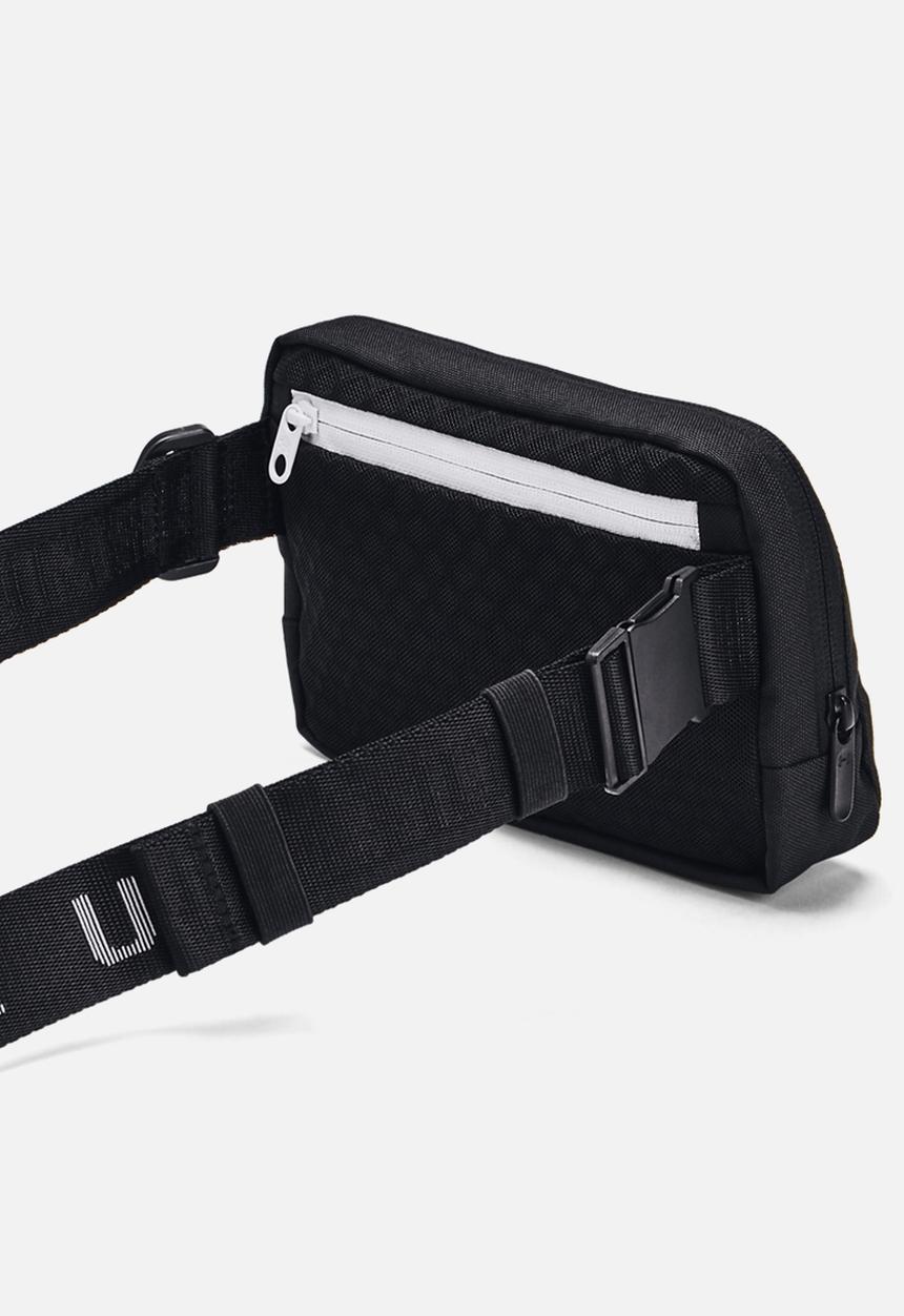 Under Armour - UA Loudon Waist Bag Xbody - Black & White