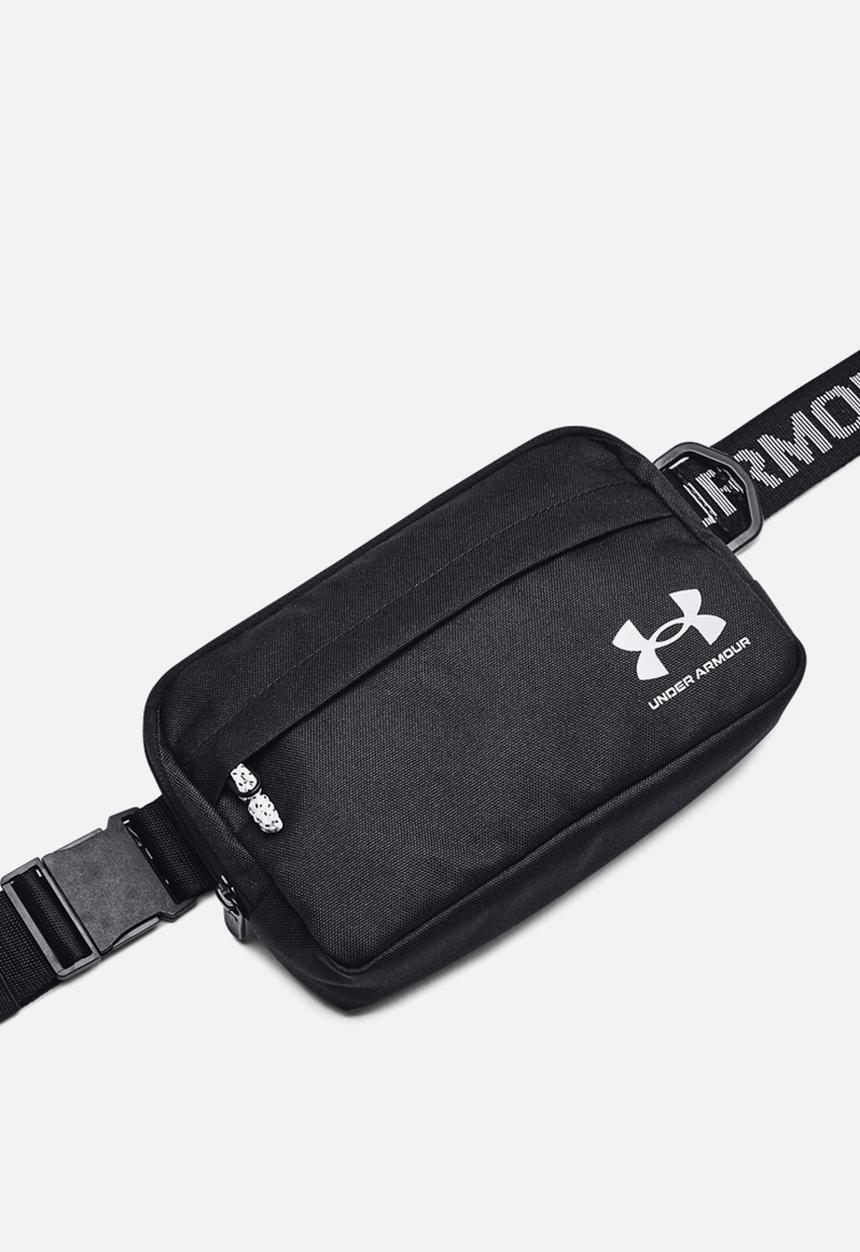 Under Armour - UA Loudon Waist Bag Xbody - Black & White