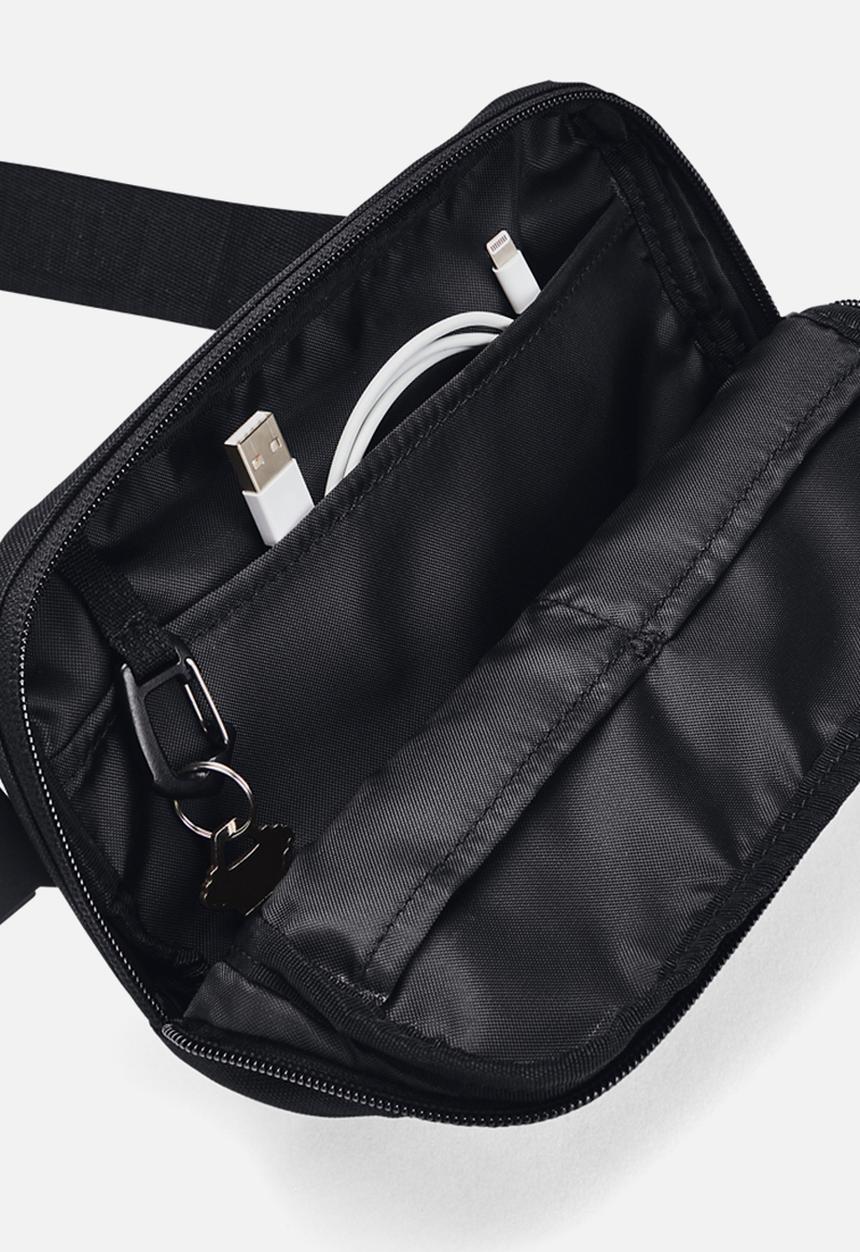 Under Armour - UA Loudon Waist Bag Xbody - Black & White