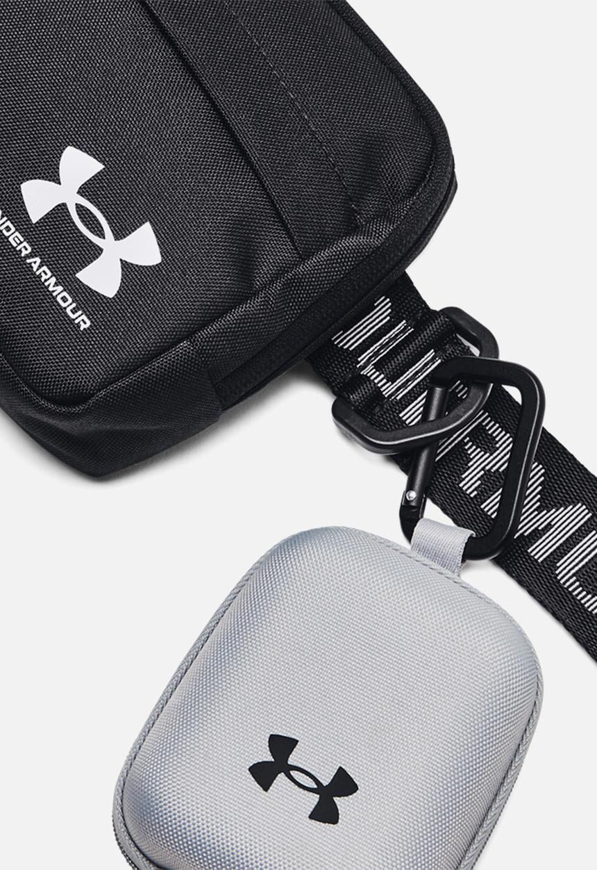 Under Armour - UA Loudon Waist Bag Xbody - Black & White