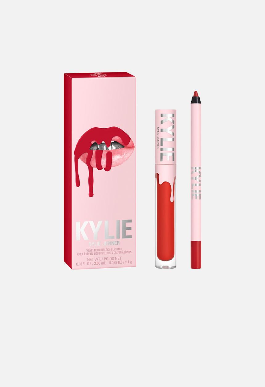 Kylie Cosmetics - 2 Piece Velvet Lip Kit - Red Velvet