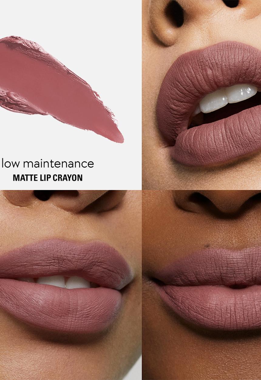 Kylie Cosmetics - Matte Lip Crayon - Low Maintenance