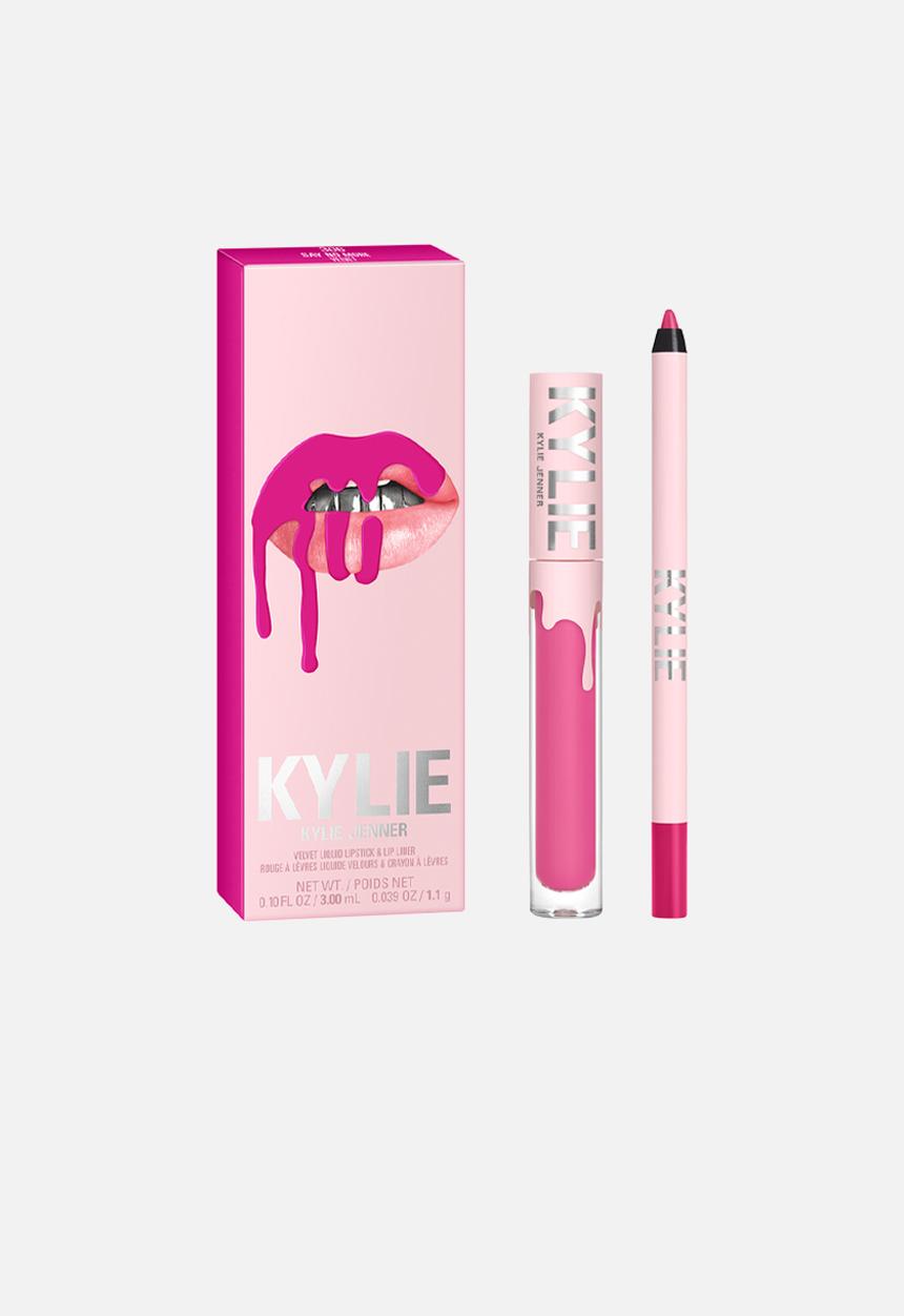 Kylie Cosmetics - 2 Piece Velvet Lip Kit - Say No More