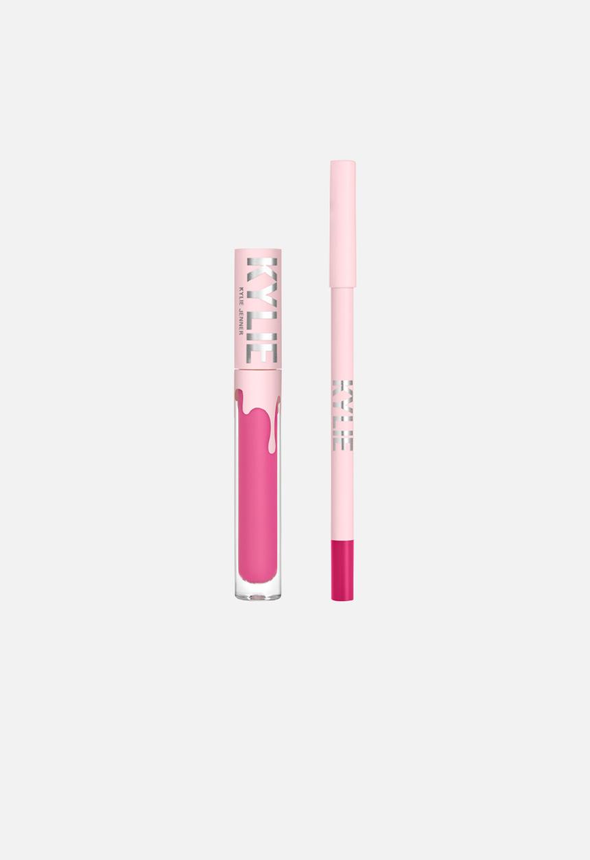Kylie Cosmetics - 2 Piece Velvet Lip Kit - Say No More