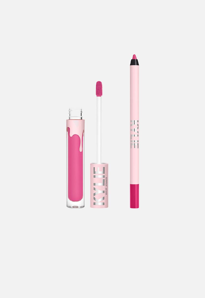 Kylie Cosmetics - 2 Piece Velvet Lip Kit - Say No More