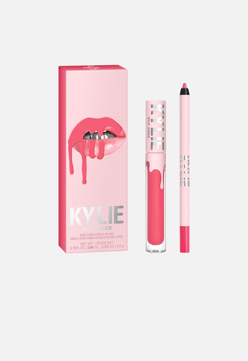 Kylie Cosmetics - 2 Piece Velvet Lip Kit - Party Girl