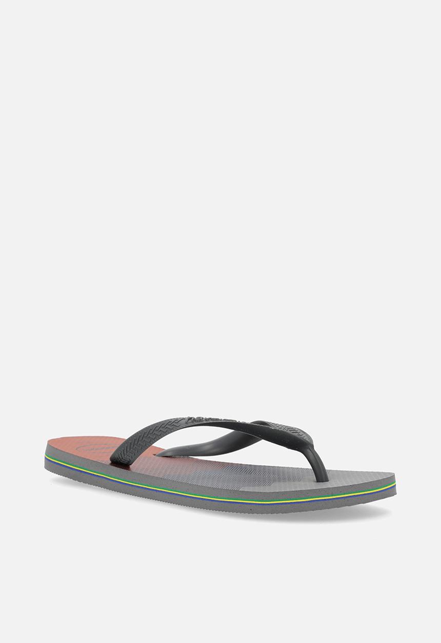 Havaianas - Brazil fresh - steel grey