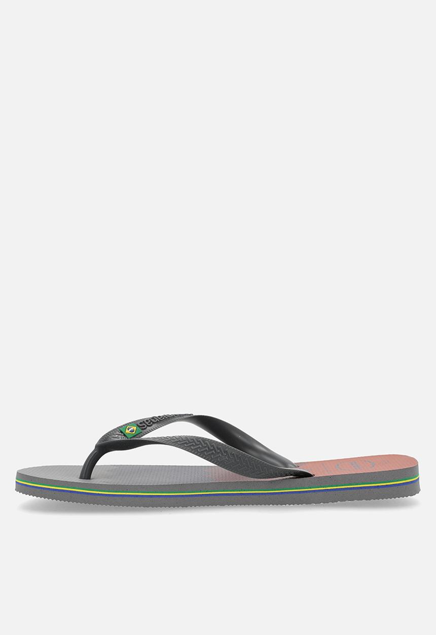 Havaianas - Brazil fresh - steel grey