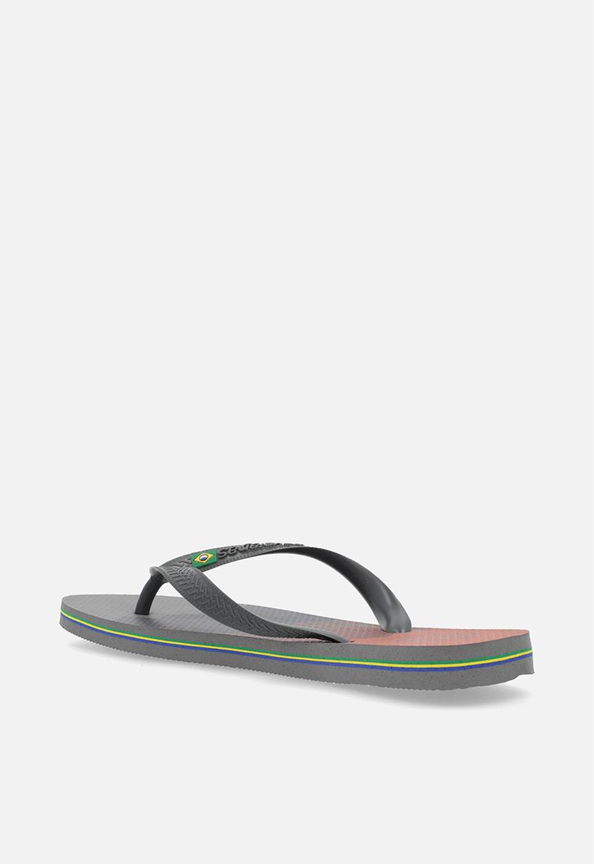 Havaianas - Brazil fresh - steel grey