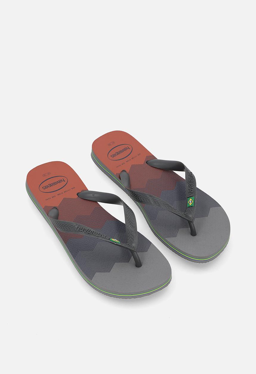 Havaianas - Brazil fresh - steel grey