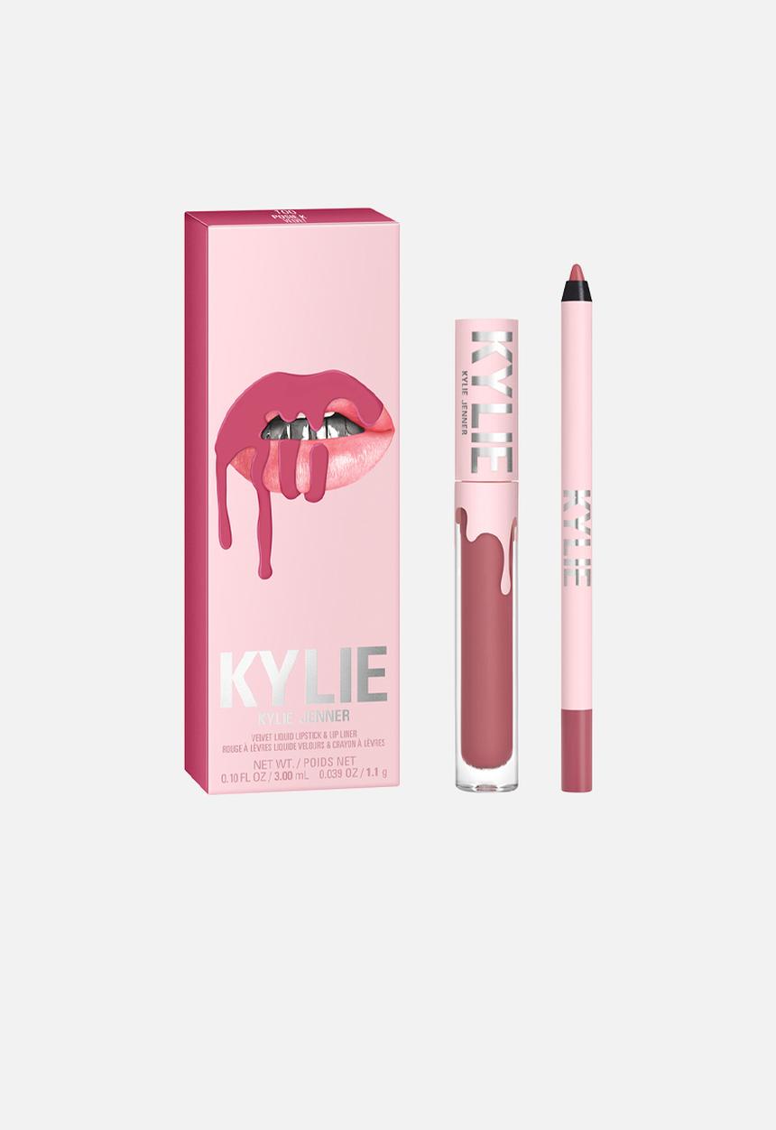 Kylie Cosmetics - 2 Piece Velvet Lip Kit - Posie K