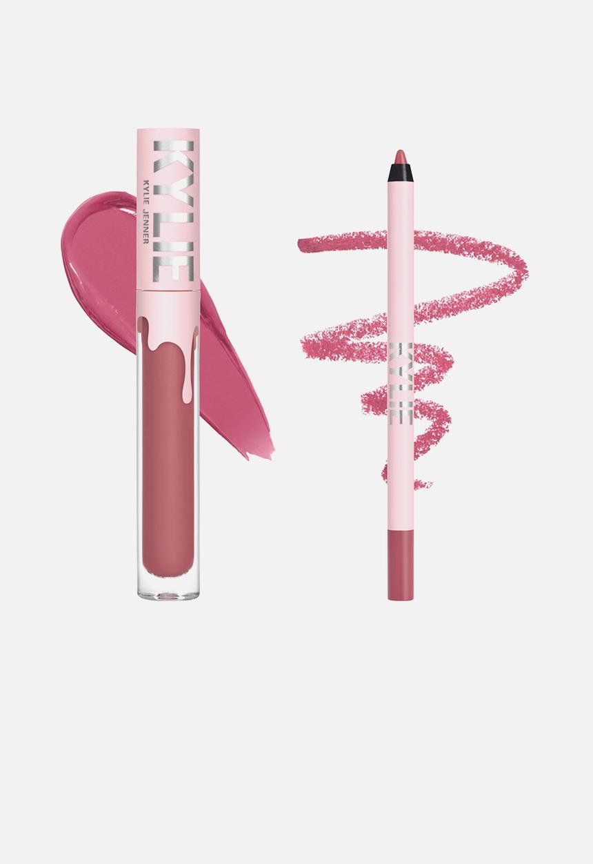 Kylie Cosmetics - 2 Piece Velvet Lip Kit - Posie K