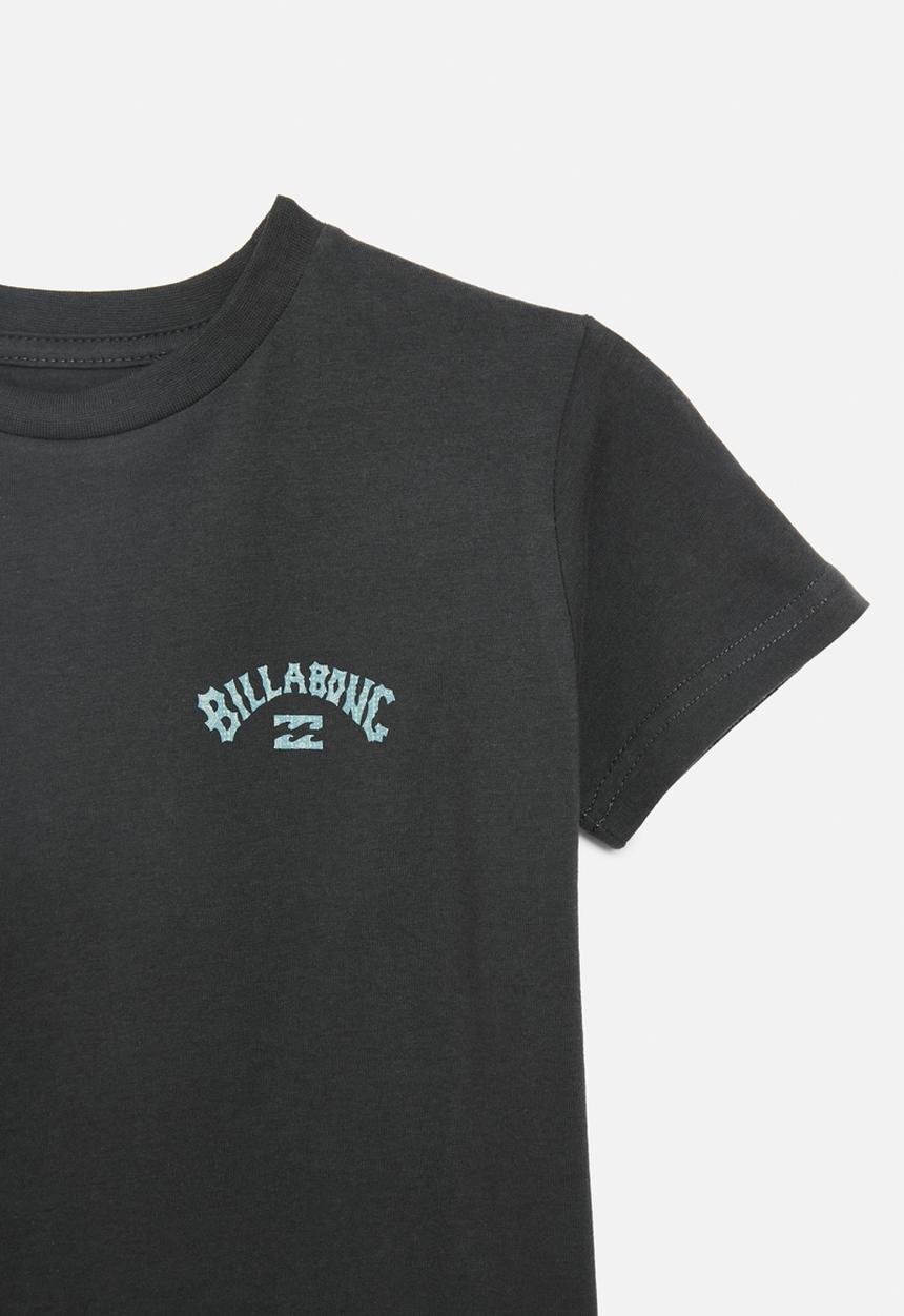 Billabong  - Arch fill ss - washed black