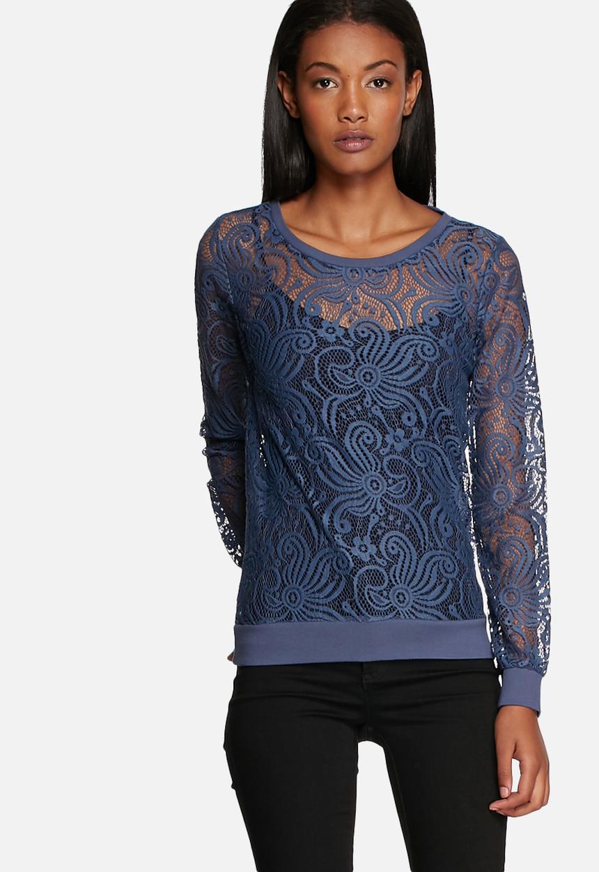 ONLY - Zussie lace top