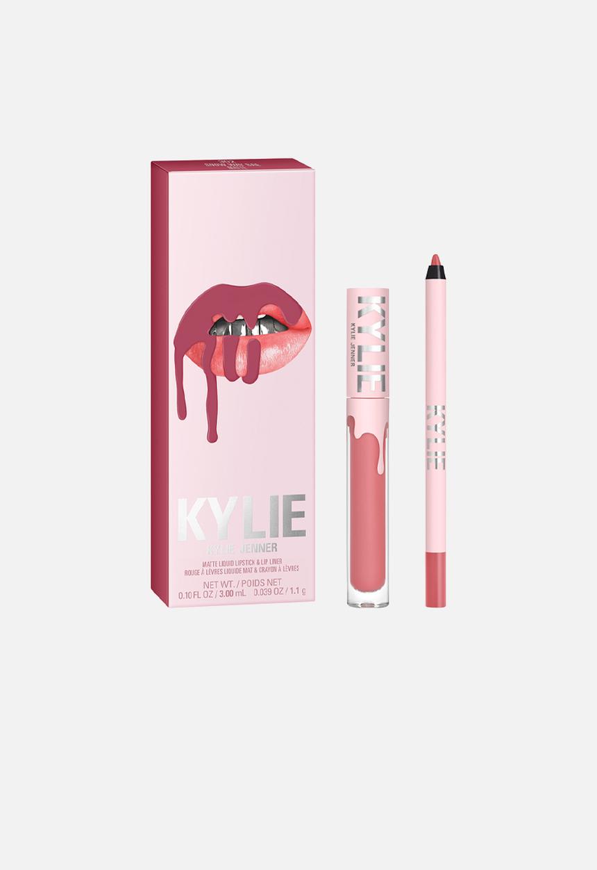 Kylie Cosmetics - 2 Piece Matte Lip Kit - Snow Way Bae Posie K