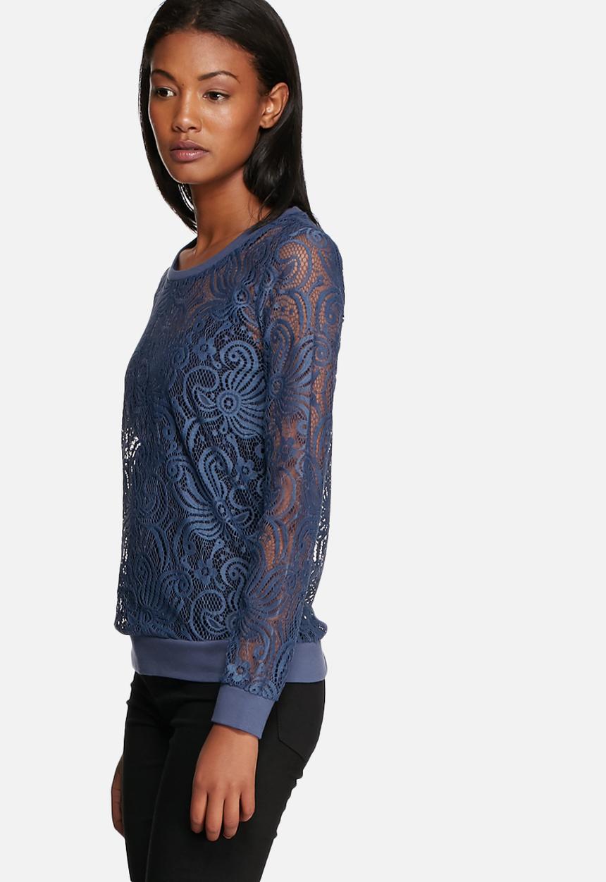 ONLY - Zussie lace top