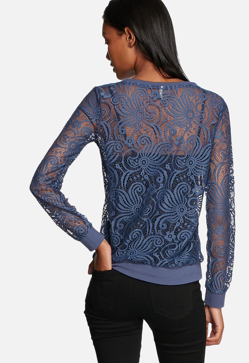 ONLY - Zussie lace top