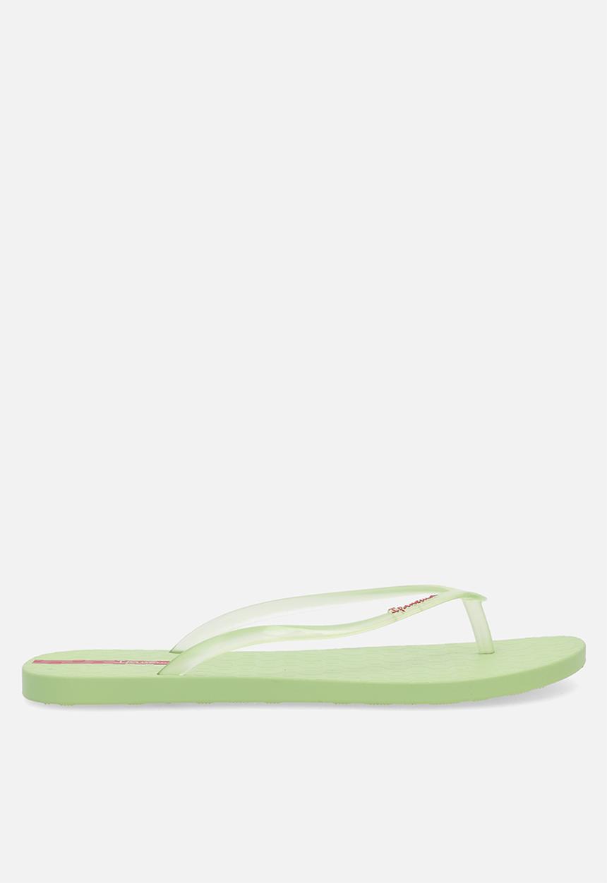 Ipanema - Easy flip flop - green clear