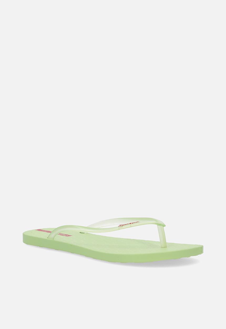 Ipanema - Easy flip flop - green clear