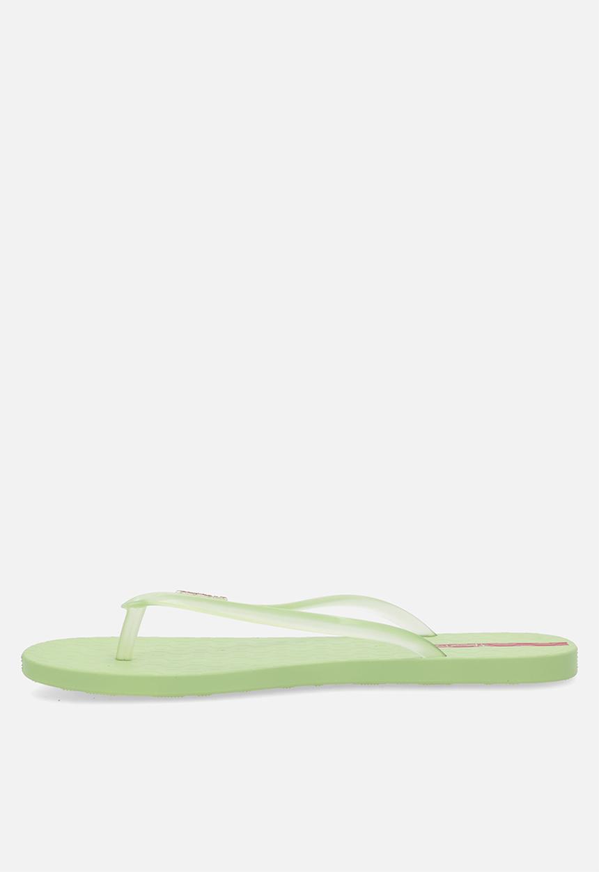 Ipanema - Easy flip flop - green clear