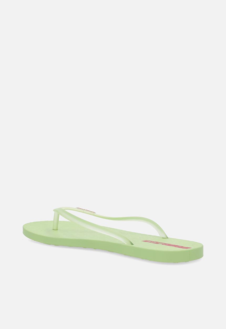 Ipanema - Easy flip flop - green clear